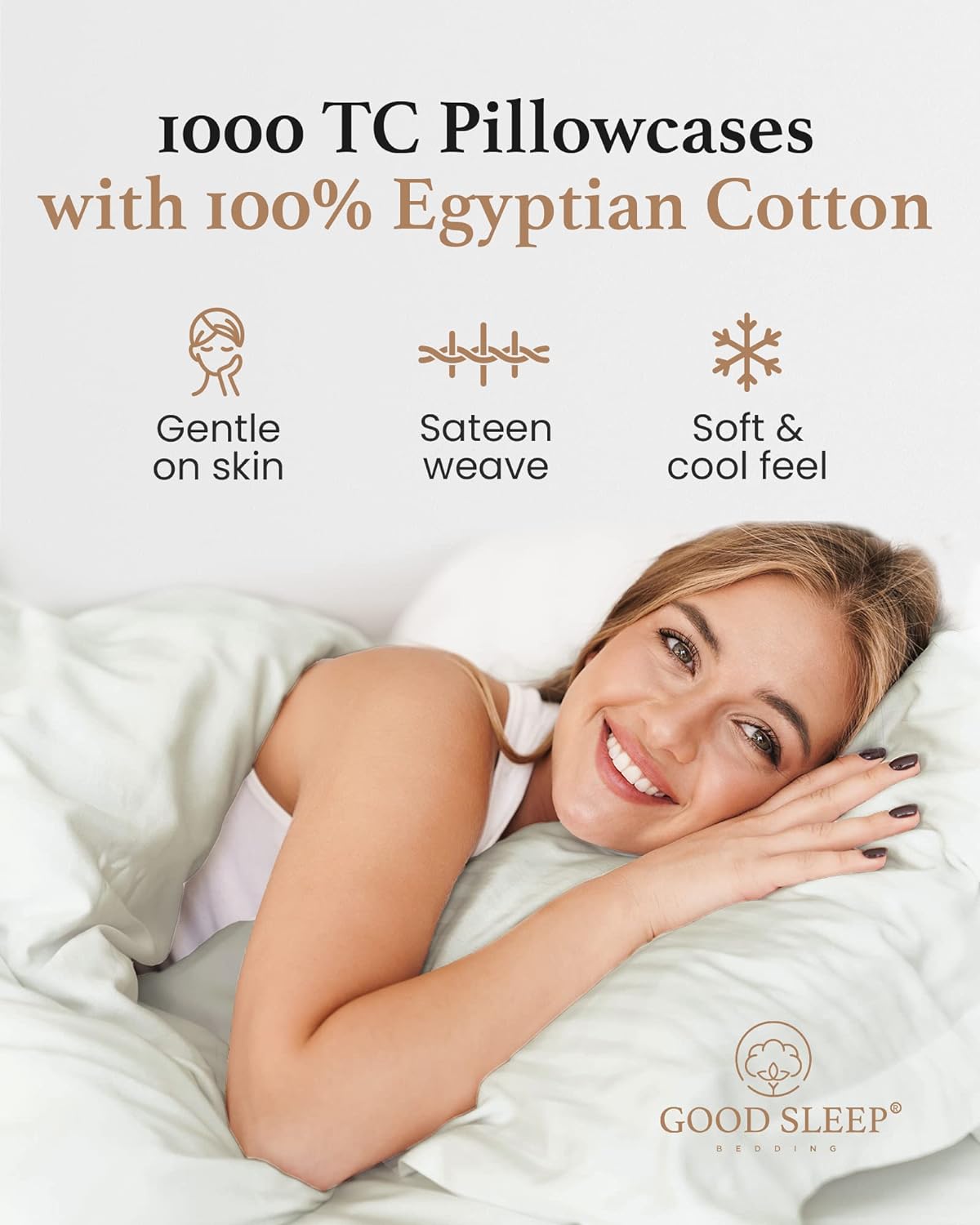 Premium Egyptian Cotton Queen Size Flat Sheet Only - Hotel Style 100% Egyptian Cotton Sheet, Soft & Breathable, Sateen Weave 800 Thread Count... - Luxury Bed Sheet Set with Deep Pockets Detail