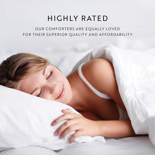 All-Season All Season Ultra Soft Comforter Set Lightweight Bedding in Gray/Black Ombre for Full/Queen Size - Luxurious Quilted Duvet Cover Set Detail