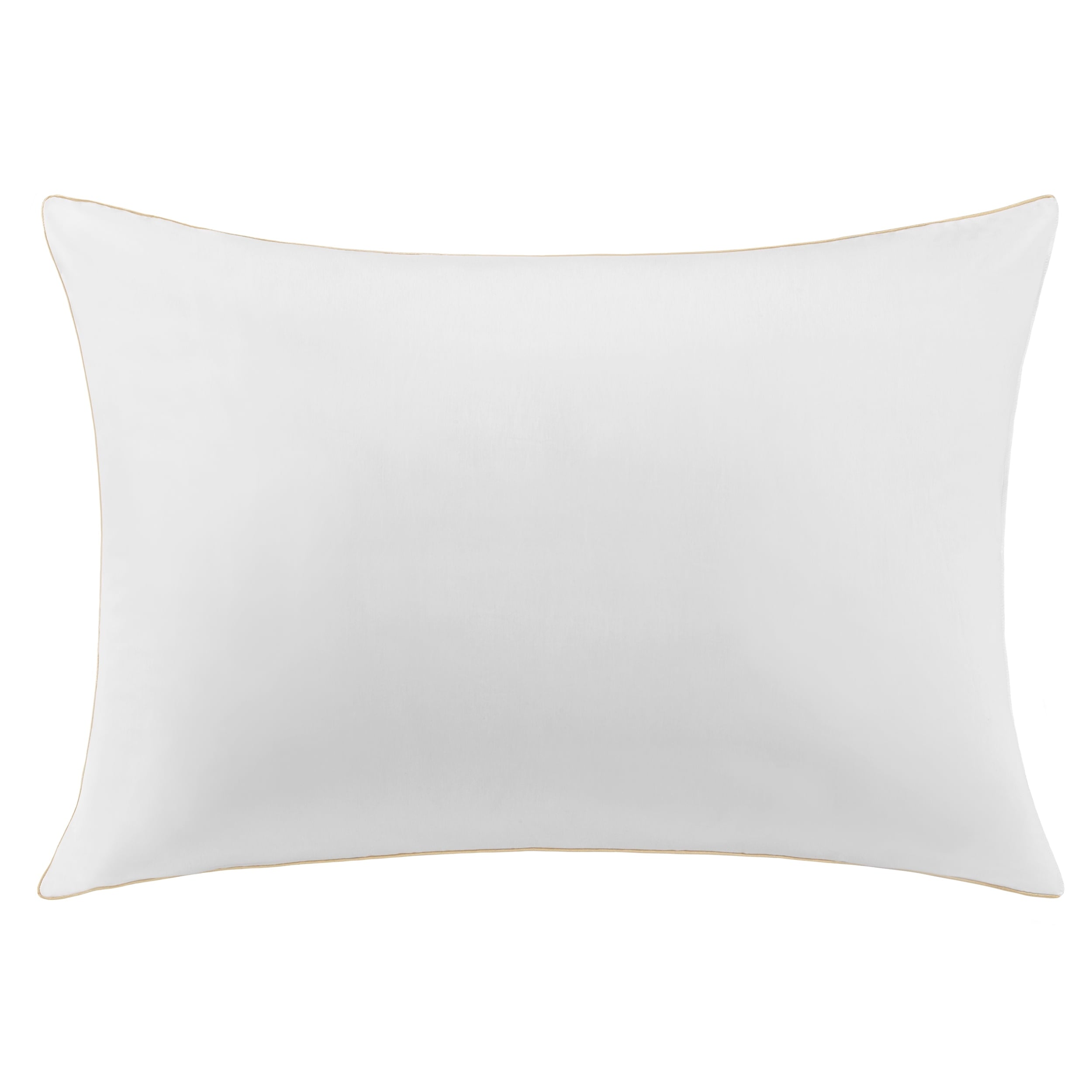 Decorative Plump pedic Bounce Back Standard/Queen Bed Pillow, Hypoallergenic Fill - Decorative Throw Pillow Cushion for Sofa & Bed Detail
