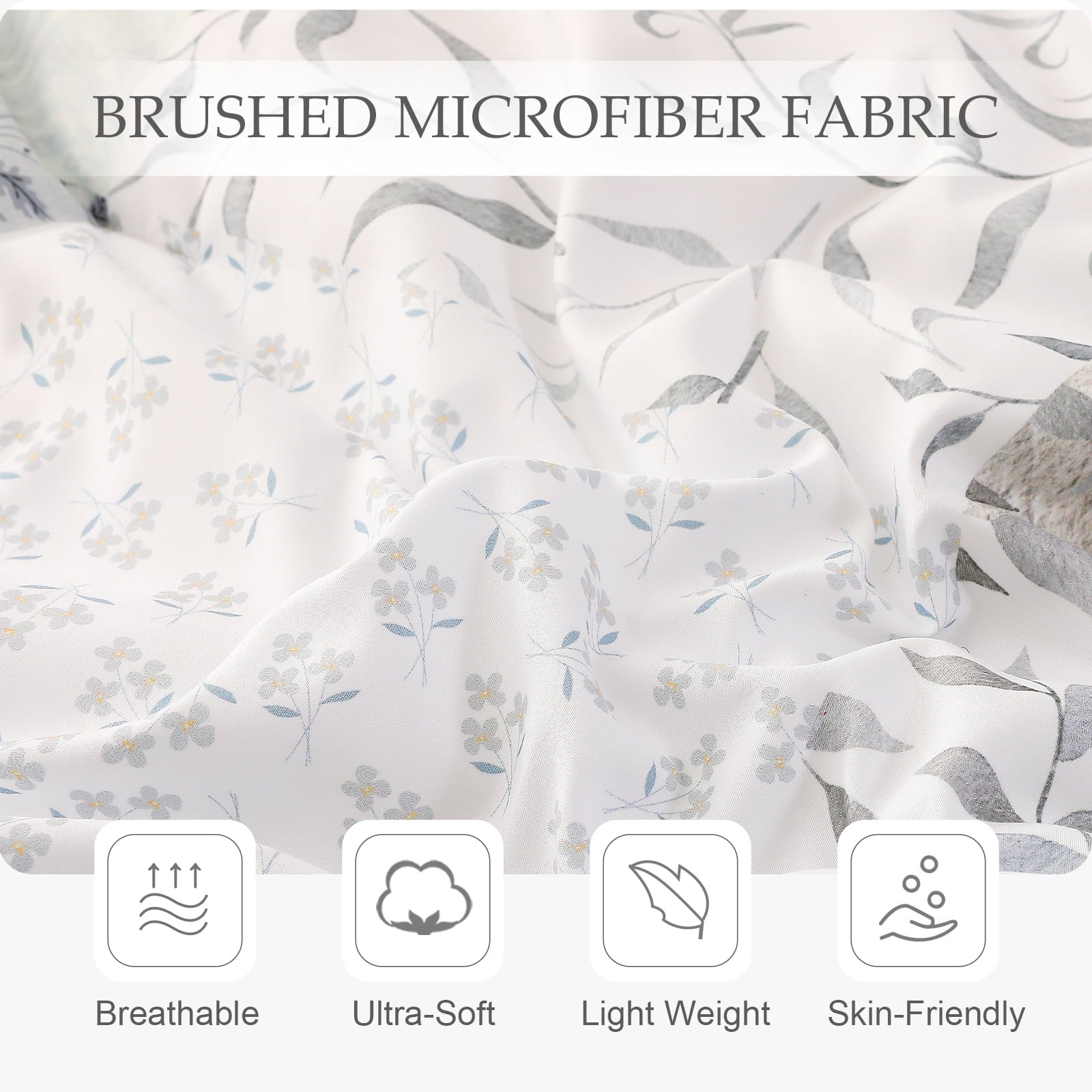 Luxurious Quilted 3-Piece Patchwork King Size Comforter Set, Microfiber Bedding Down Alternative Comforter for All Seasons with 2 Pillo... - All-Season Down Alternative Comforter Insert Detail