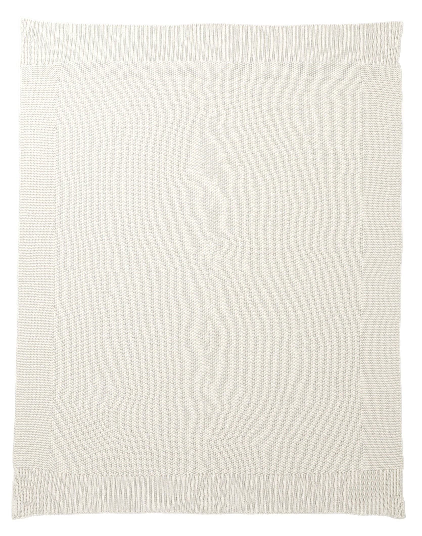 Lightweight Warm Chunky Knit Papyrus Throw, Cotton-Blend, 50"x60", 2.3 lb, All Ages - Cozy Fleece Throw Blanket for Couch & Bed Detail