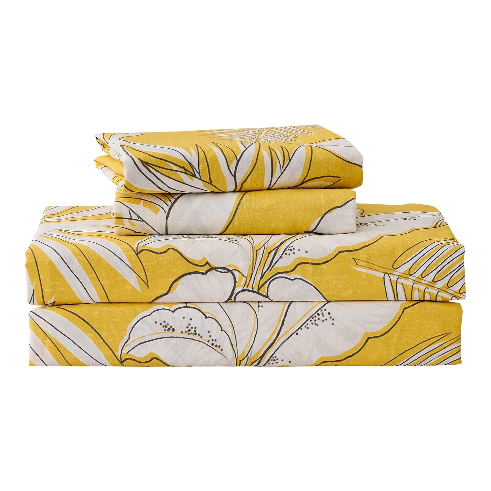 Wrinkle-Resistant 100% Cotton Deep Pocket Queen Sheet Set Fit 16", Breathable Super Soft Queen Size Sheet Set, Luxury Hotel Style Home ... - Cooling Hotel Quality Bedding Sheets and Pillowcases Detail