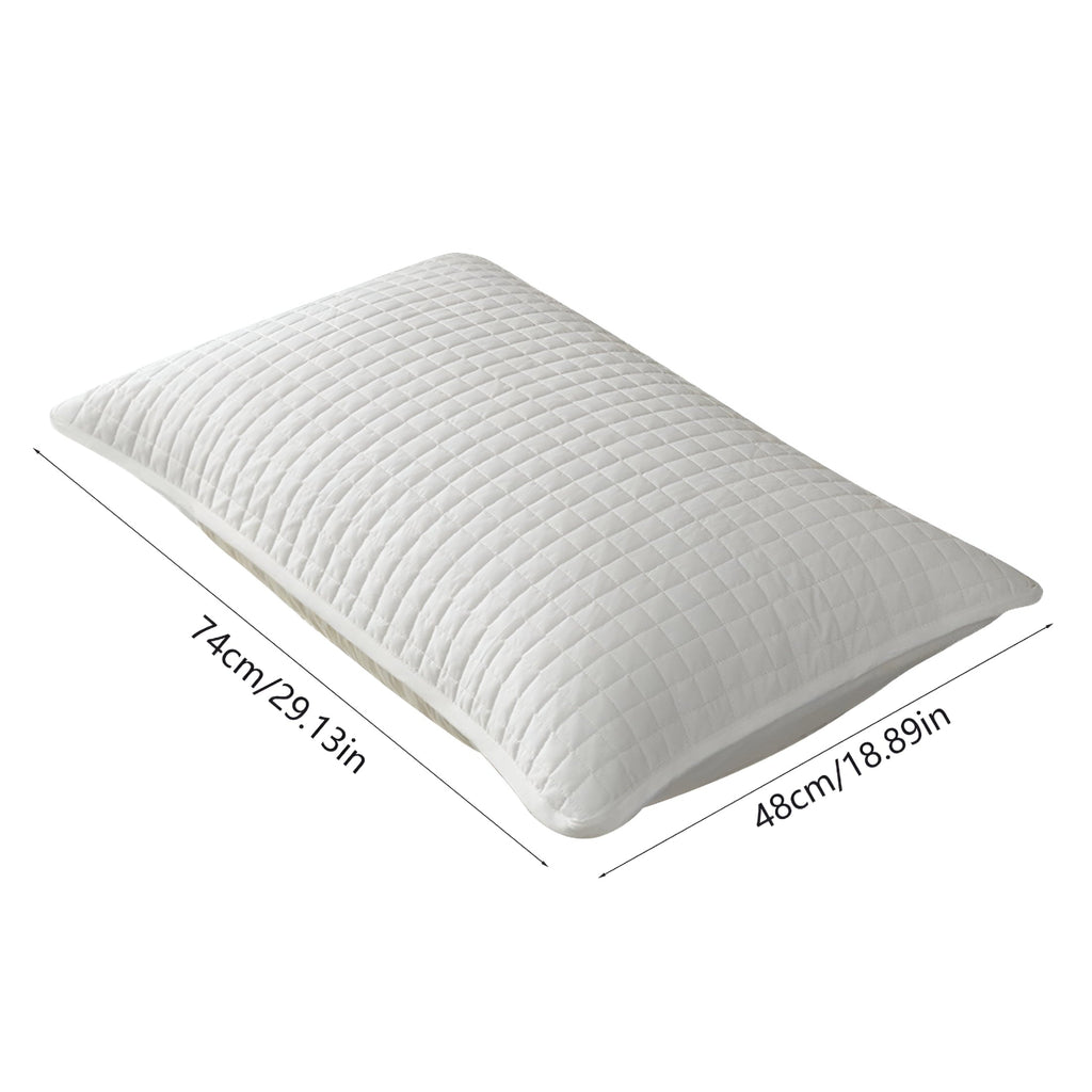 Fluffy Shredded Memory Foam Pillow,Toddler Pillow,Small Pillows for Kids,Soft&Hypoallergenic - Kids Sleeping Pillow - Toddler Bed Pil... - Hotel Quality Plush Sleeping Pillows Detail