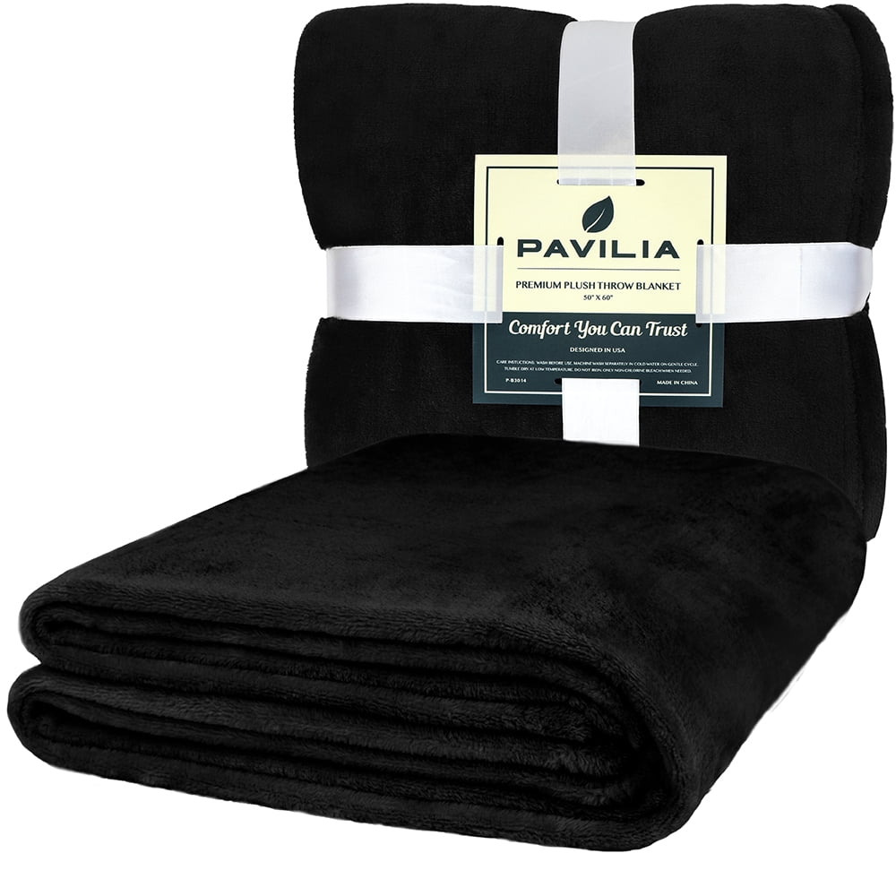 Cozy Fleece Fleece Blanket Throw | Super Soft, Plush, Luxury Flannel Throw | Lightweight Microfiber Blanket for Sofa Couch Bed 50... - Cozy Fleece Throw Blanket for Couch & Bed Detail