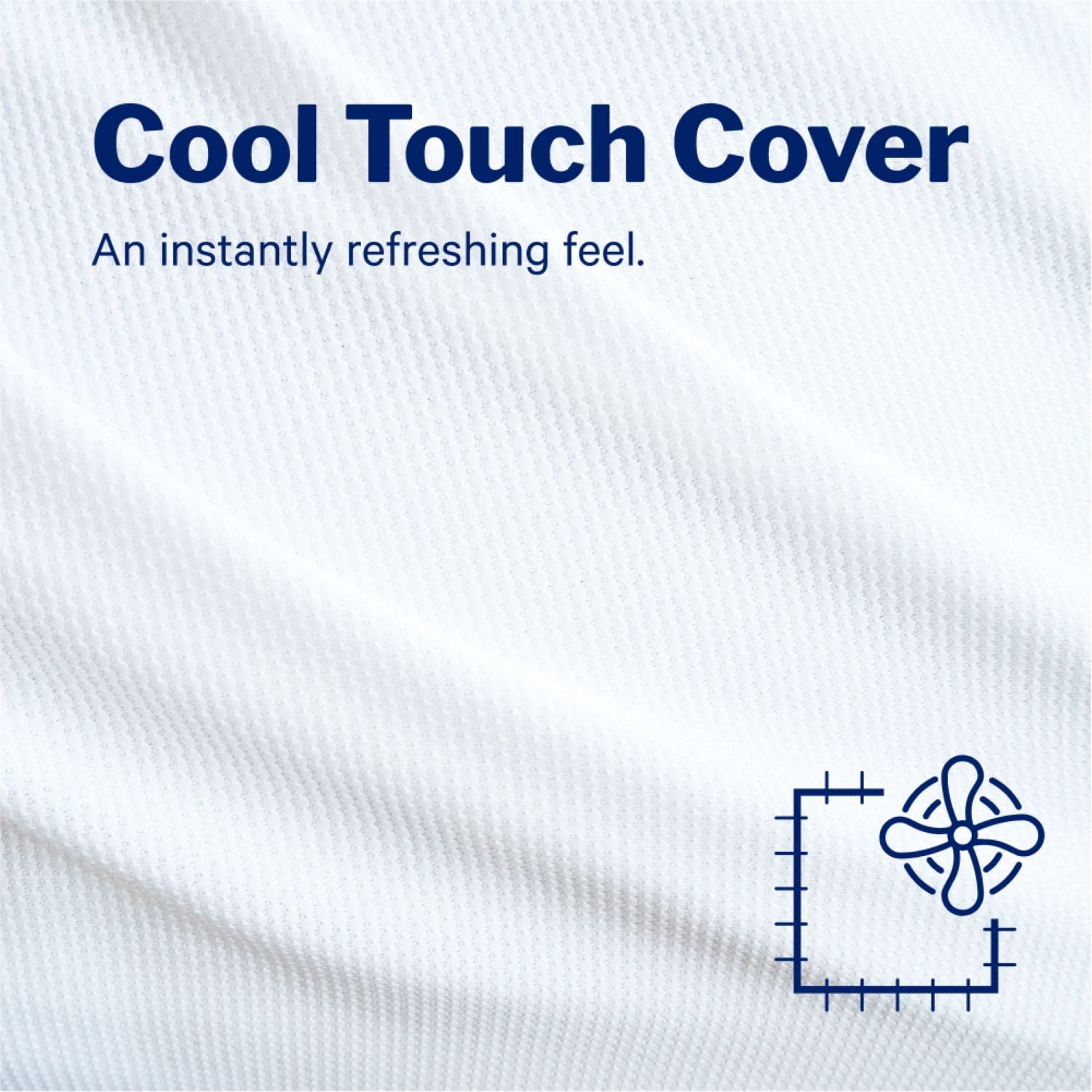 Ergonomic Memory Foam Essential Cooling Hybrid Pillow, Standard - Hotel Quality Plush Sleeping Pillows Detail
