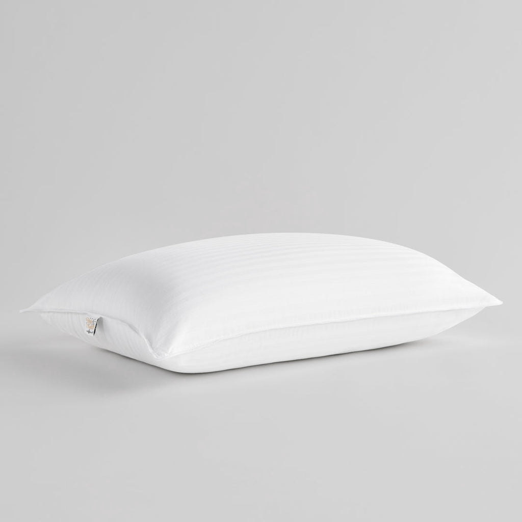 Ergonomic Memory Foam Dolce Notte II Stomach, Side and Back Sleeper Bed Pillow for Sleeping | Hotel and Resort Quality | Hypoallergenic, Do... - Orthopedic Shredded Foam Bed Pillow Set Detail