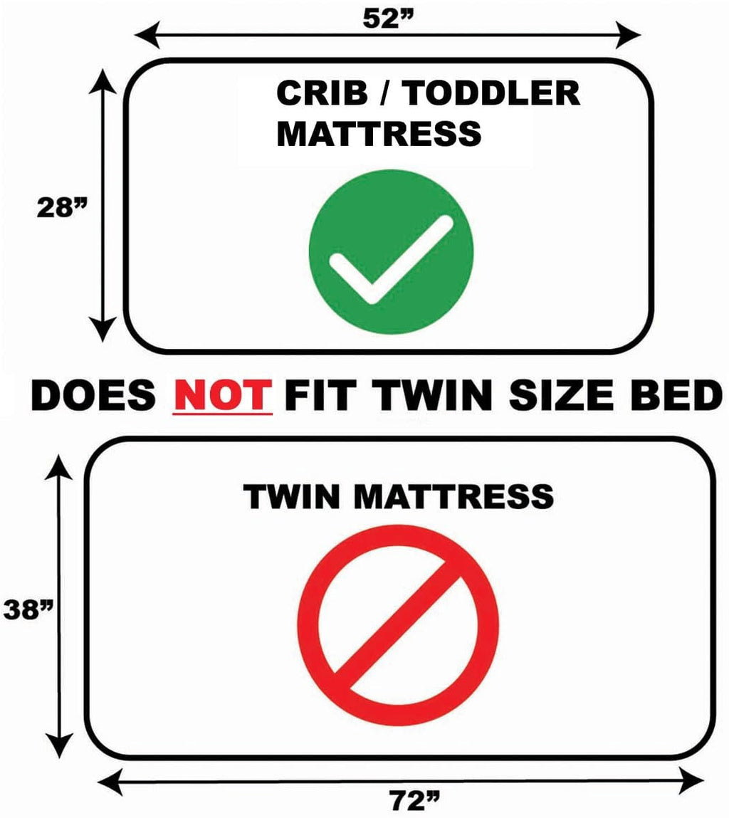 Heavyweight Warmth Princess Toddler Bedding Set for Girls - 4-Piece Toddler Bed Comforter Sets for Girls, Reversible Comforter & Pillowc... - All-Season Down Alternative Comforter Insert Detail