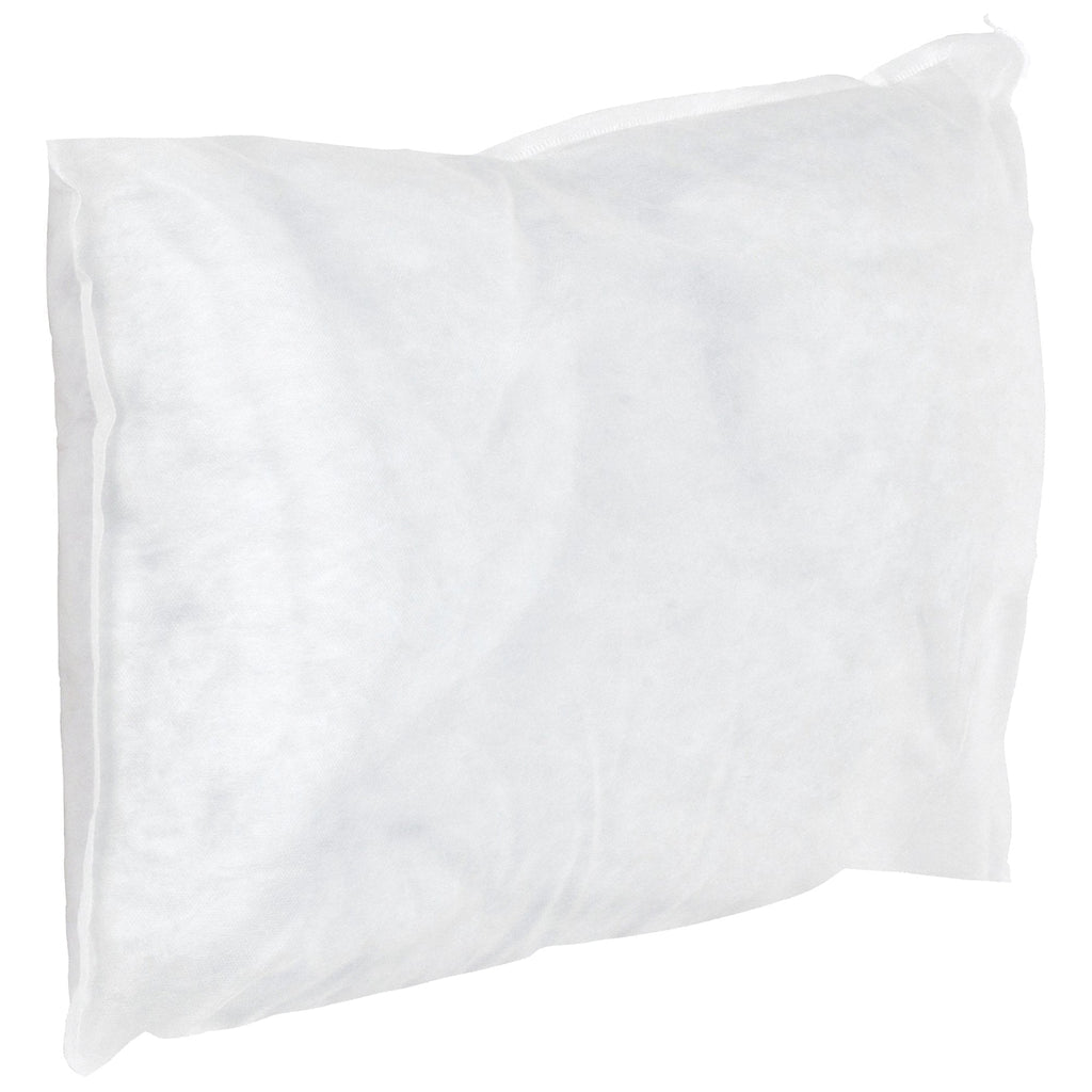 Orthopedic Support Bed Pillow, 12 x 17 Inch, White, Disposable, 2 Count - Decorative Throw Pillow Cushion for Sofa & Bed Detail