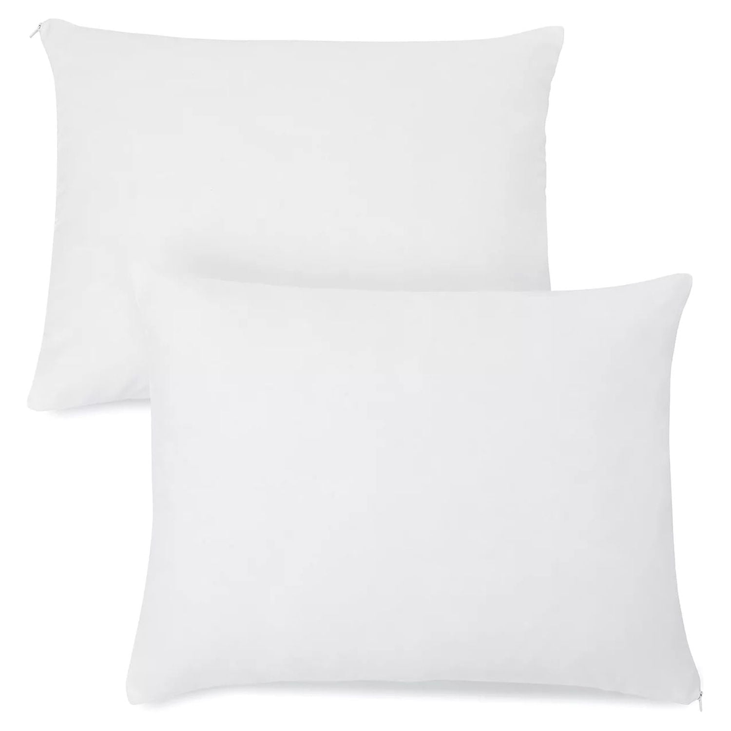 Fluffy Shredded Cooling Gel Memory Foam Bed Pillow, Set of 2 - Ergonomic Memory Foam Pillow for Neck Pain Support Detail