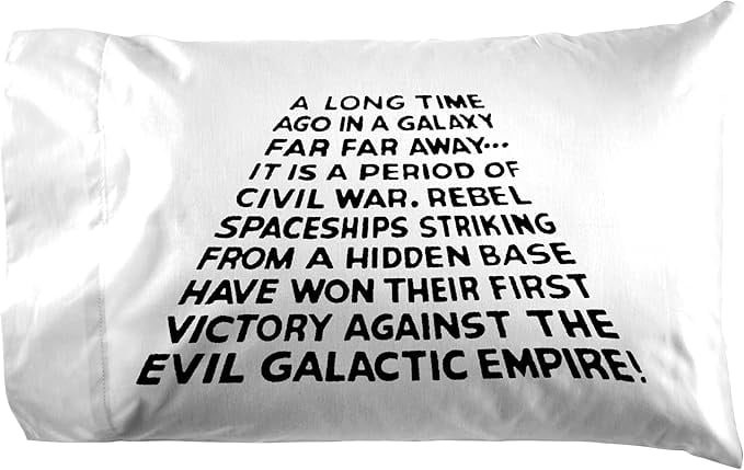 Wrinkle-Resistant T-Shirt Comic 3 Piece Twin Size Bed Sheets Set - Disney Space Theme Bedding - Cooling Hotel Quality Bedding Sheets and Pillowcases Detail