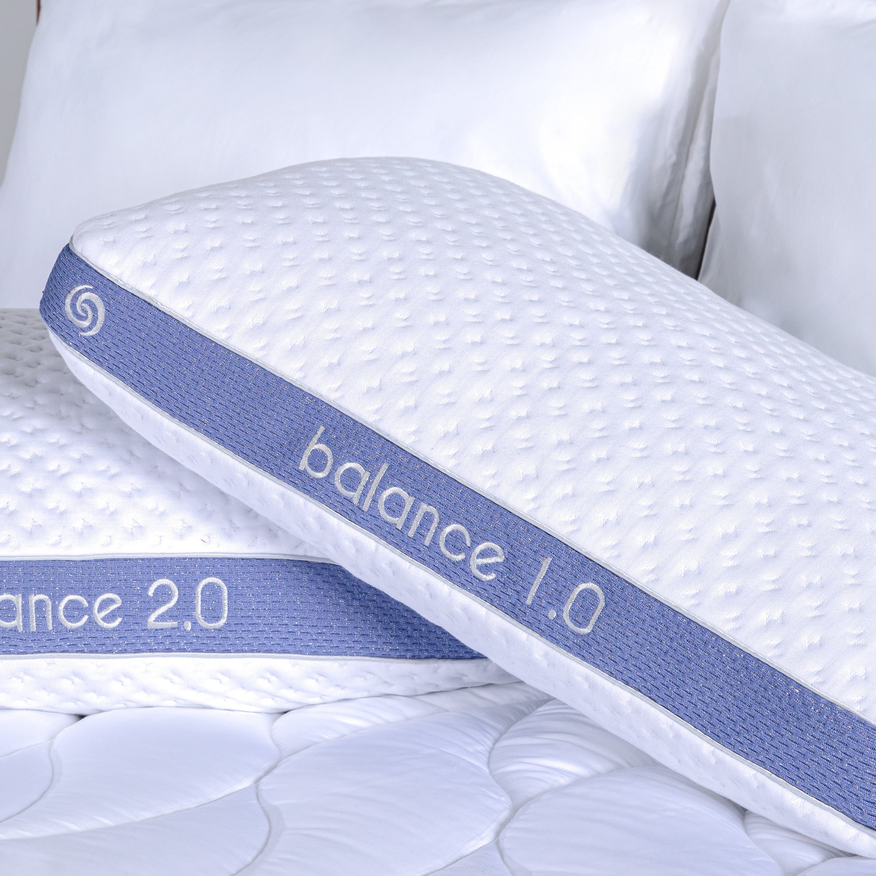 Ergonomic Memory Foam Performance Pillow – 2.0 - Moisture Wicking Bed Pillow for All Sleep Positions - Medium Firmness Bed Pillow -... - Ergonomic Memory Foam Pillow for Neck Pain Support Detail