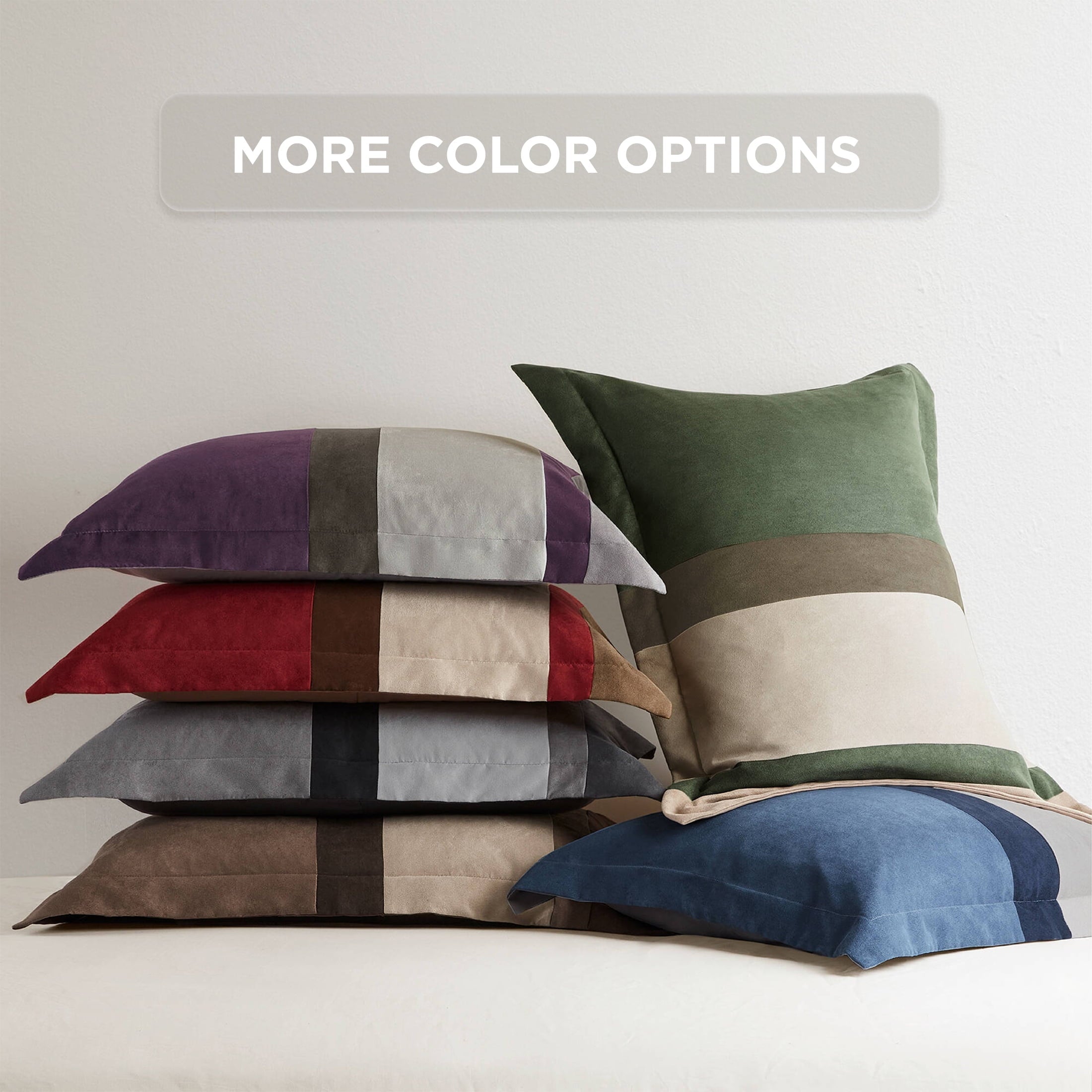Heavyweight Warmth Twin/Twin XL Comforter Set Black, 2 Pieces Faux Suede Comforters Twin/Twin XL Size, Pieced Bedding Comforters Sets, C... - Luxurious Quilted Duvet Cover Set Detail
