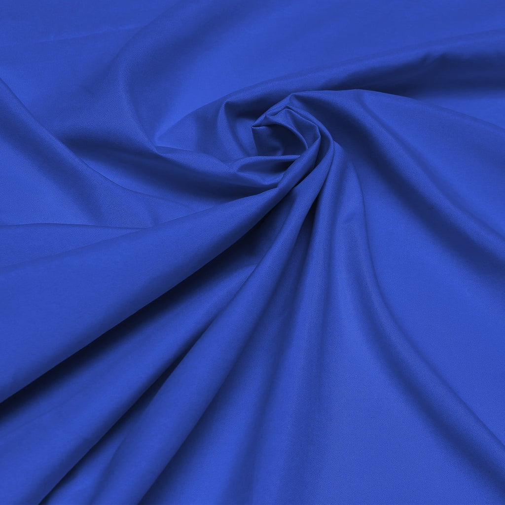 Wrinkle-Resistant Premier 1800 Microfiber Collection 3-Line Bed Sheet Set, Full Size, Royal Blue - Premium Ultra-Soft Pillowcase Pair for Sleeping Detail