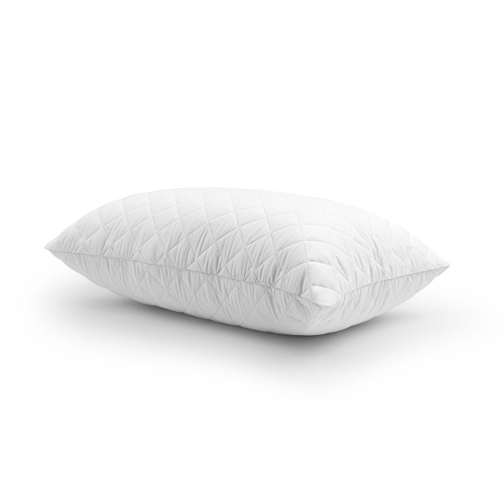 Ergonomic Memory Foam Memory Foam Cluster Bed Pillow, Standard Queen, 2 Pack - Decorative Throw Pillow Cushion for Sofa & Bed Detail