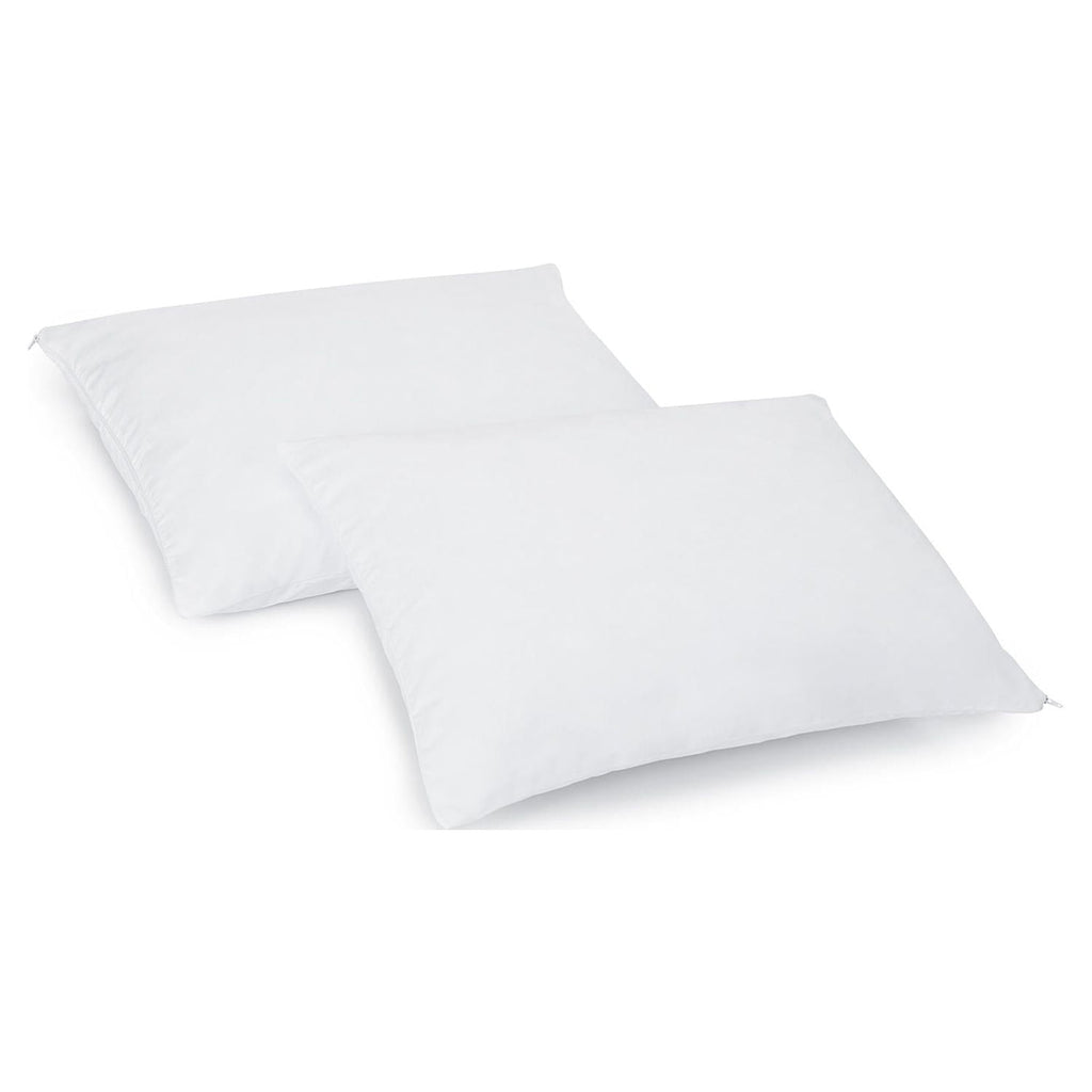 Fluffy Shredded Cooling Gel Memory Foam Bed Pillow, Set of 2 - Ergonomic Memory Foam Pillow for Neck Pain Support Detail