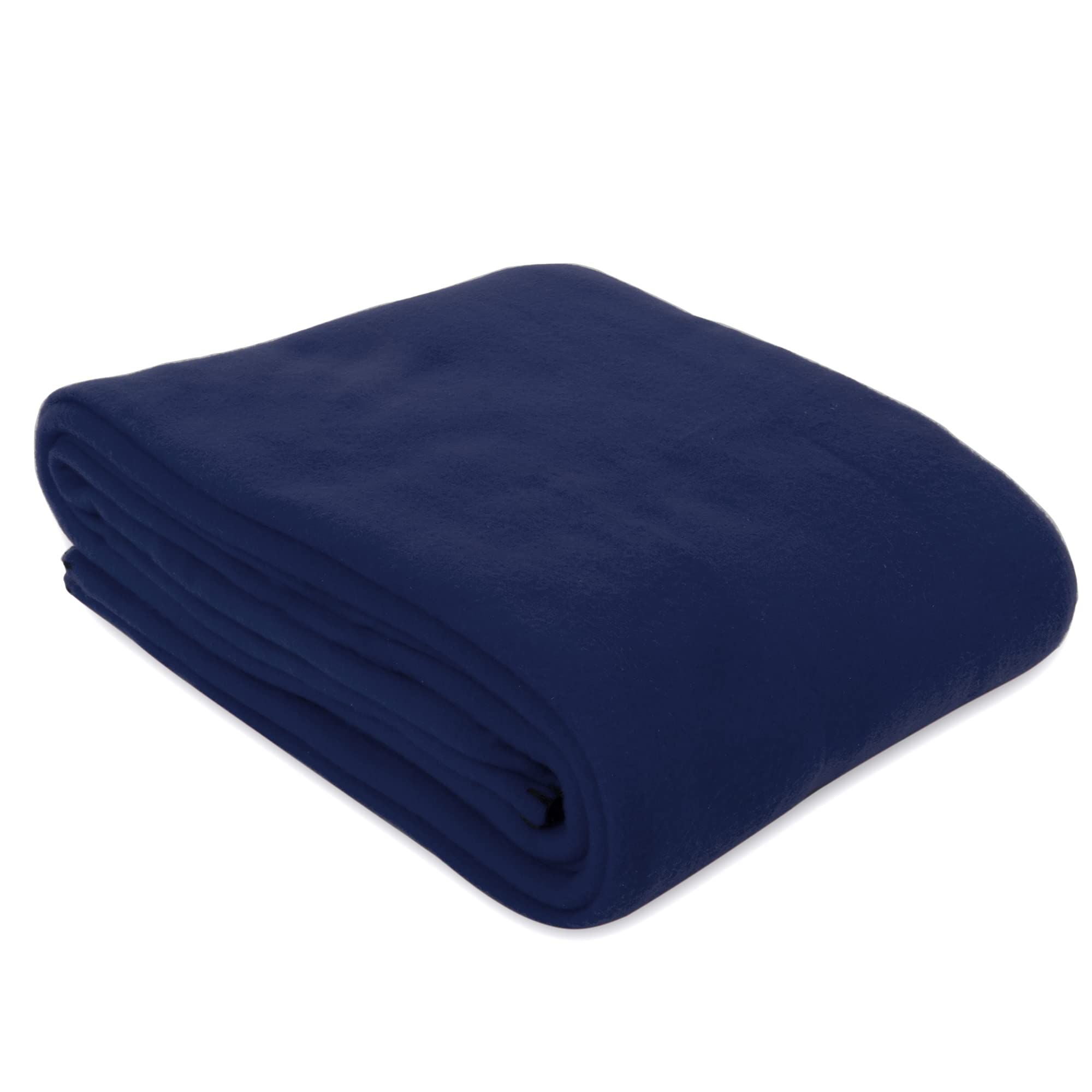 Lightweight Warm Solid Color 90"L x 60"W Fleece Throw Blanket for Fall, Winter, Spring, Summer, Men, Women, Homeless, Charity Donation... - Super Soft Reversible Sherpa Flannel Blanket Detail