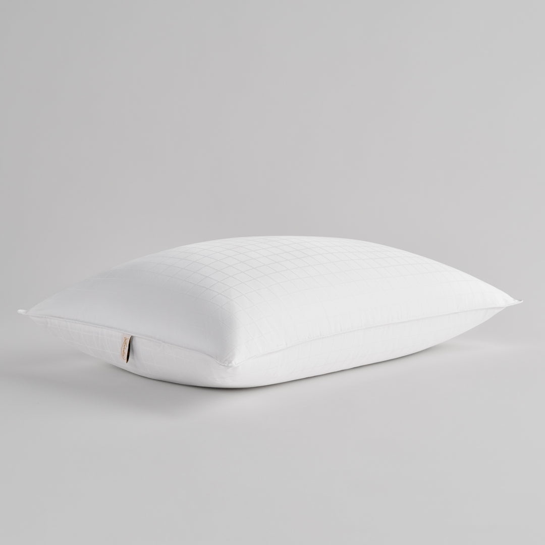 Ergonomic Memory Foam So Queen Size Bed Pillow | Side Sleeper Pillow for Adults | , 100% Cotton Case | Soft, Machine Washable Hotel Quality... - Ergonomic Memory Foam Pillow for Neck Pain Support Detail