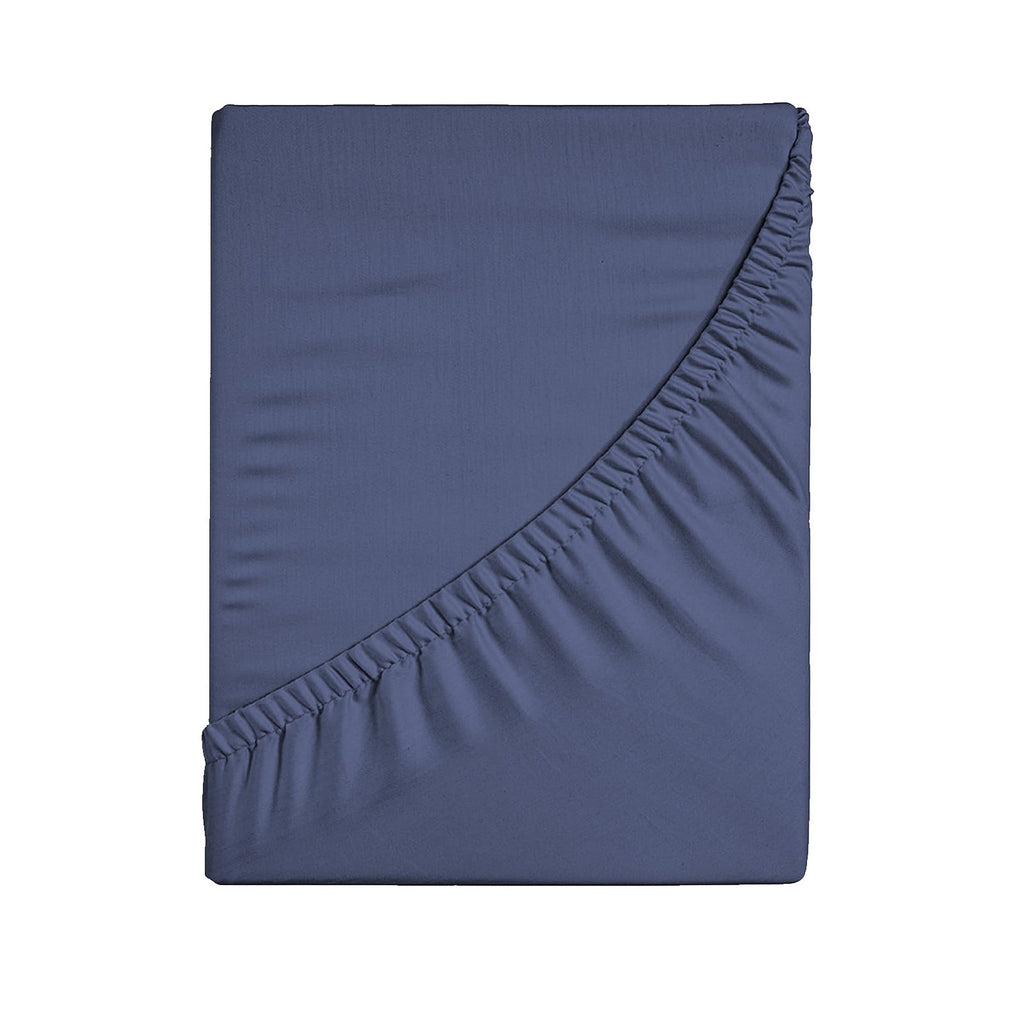 Premium Egyptian Cotton Bed Sheet, Queen Size - Deep Pocket Soft Wrinkle and Fade Resistant - Cooling Hotel Quality Bedding Sheets and Pillowcases Detail