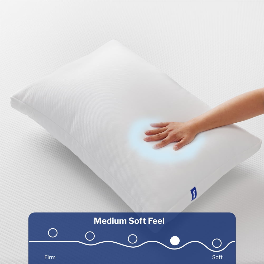 Decorative Plump Sleep Essential Cooling Pillow, Standard - Decorative Throw Pillow Cushion for Sofa & Bed Detail