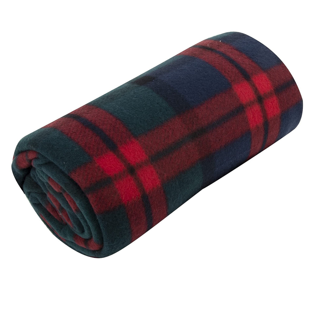 Super Soft Flannel Single Plaid Color 60"L x 50"W Fleece Throw Blanket for Fall, Winter, Spring, Summer, Men, Women, Children & Pets in ... - Luxury Knitted Decorative Throw Blanket with Fringes Detail