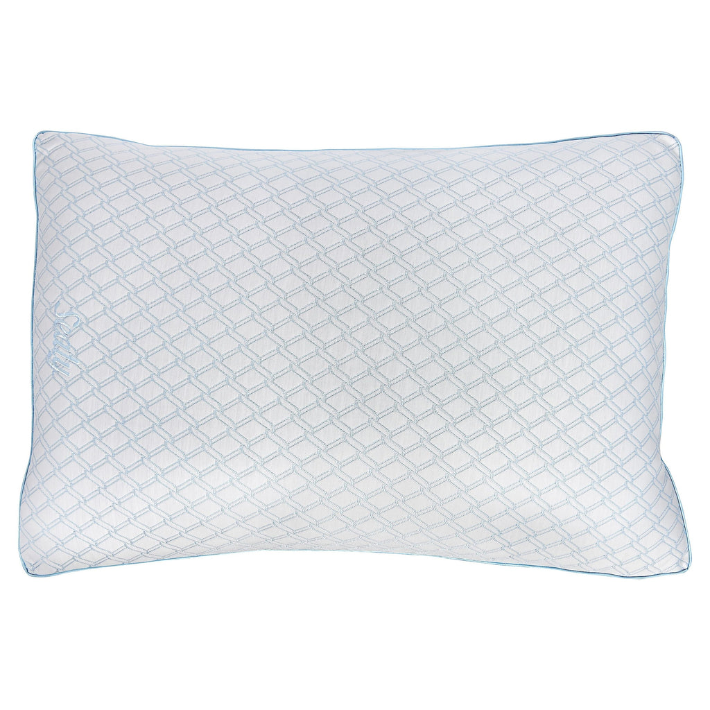 Orthopedic Support Cooling Performance Odor Neutralizing Extra Firm Support Machine Washable Pillow, King - Hotel Quality Plush Sleeping Pillows Detail