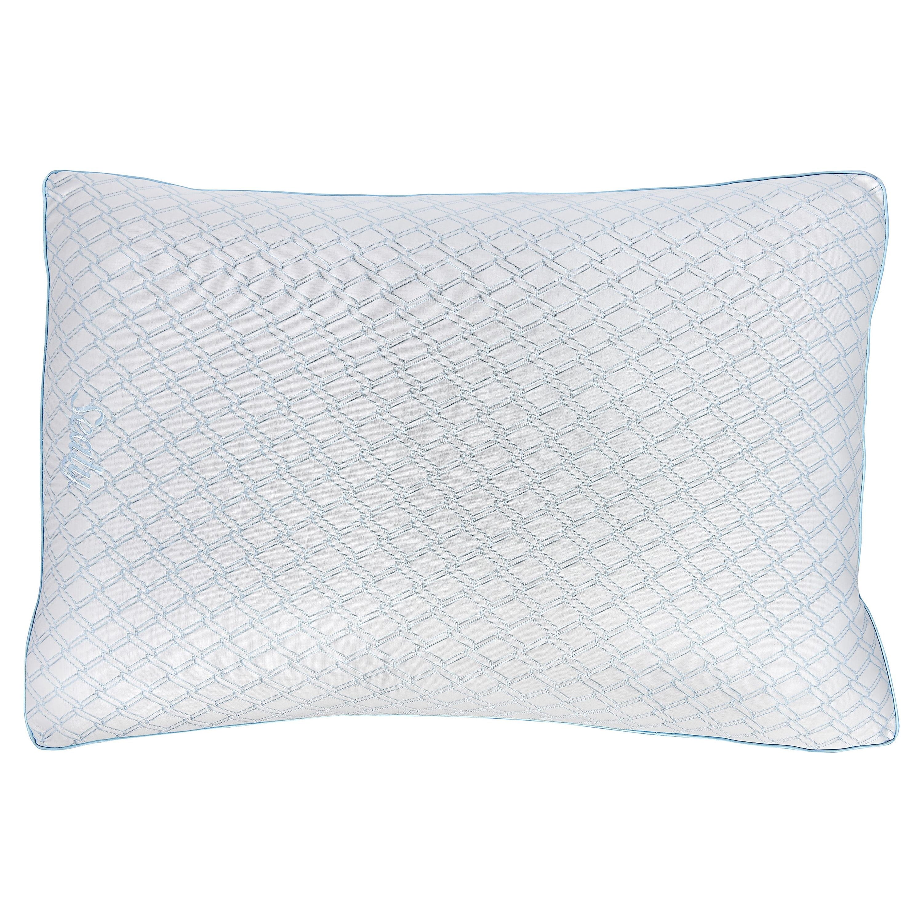 Orthopedic Support Cooling Performance Odor Neutralizing Extra Firm Support Machine Washable Pillow, King - Hotel Quality Plush Sleeping Pillows Detail