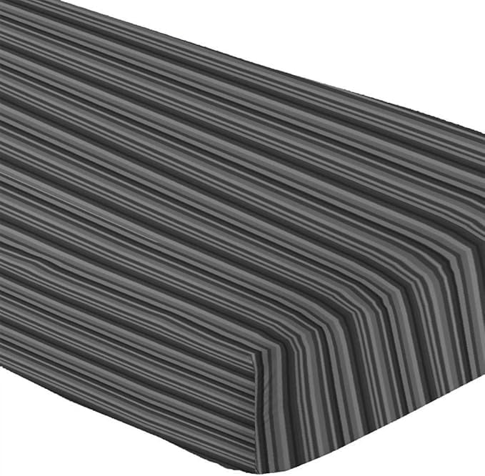 Ultra-Soft Microfiber Twin XL Fitted Bottom Bed Sheets 1800 Ultra Soft and Comfy - 15" Deep Pocket, 39" x 80" Great for Dorm Roo... - Breathable Egyptian Cotton Flat & Fitted Sheets Detail